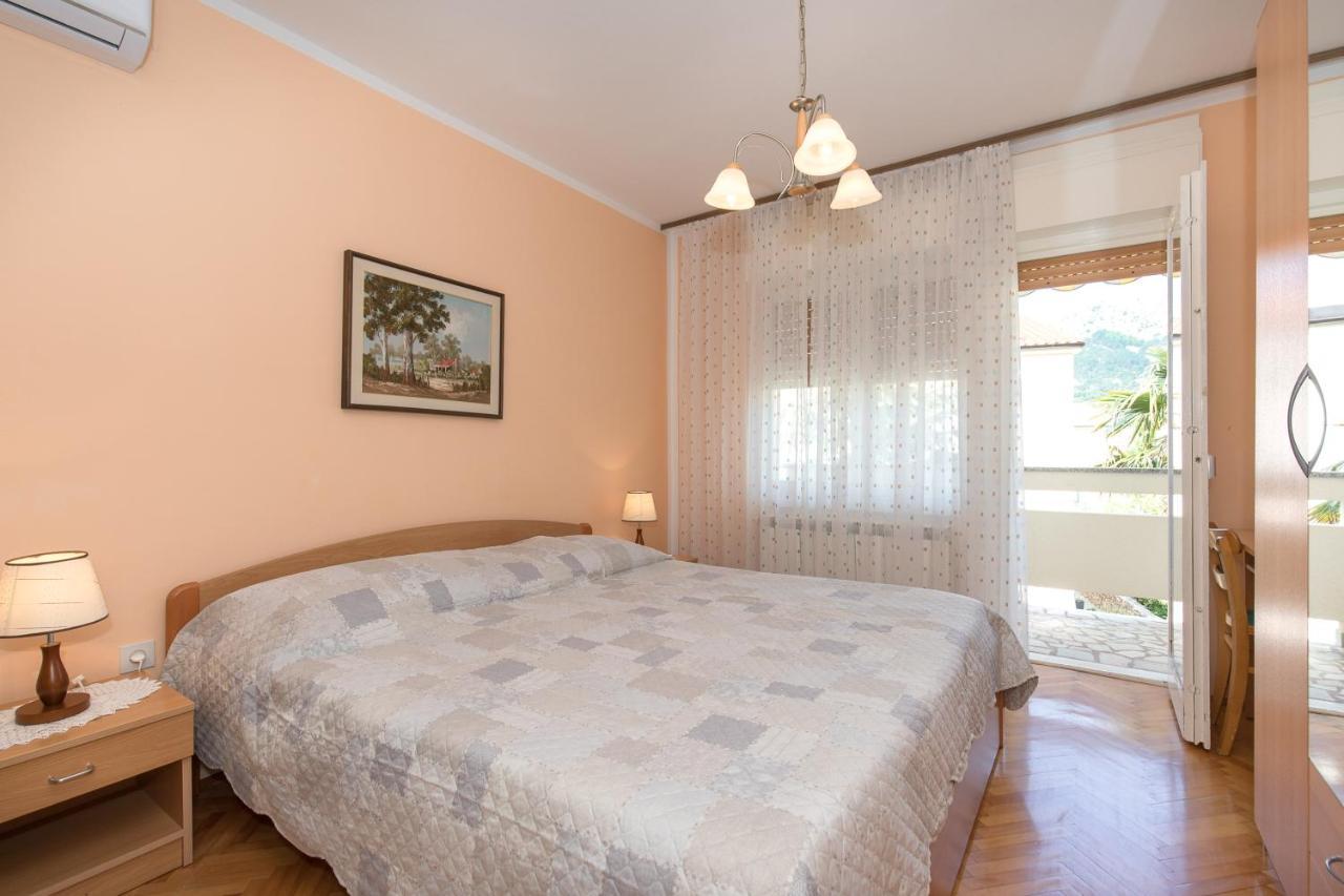 Vesna Lägenhet Baška Exteriör bild